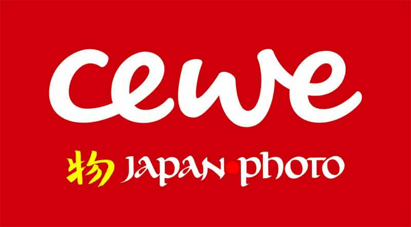 Logotyp för CEWE Japan photo
